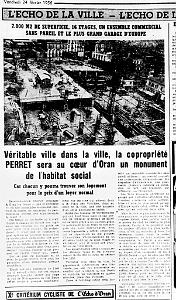 LA FUTURE CITE PERRET ORAN